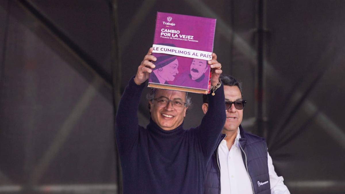Reforma pensional: estos son los primeros artículos que se reglamentarán