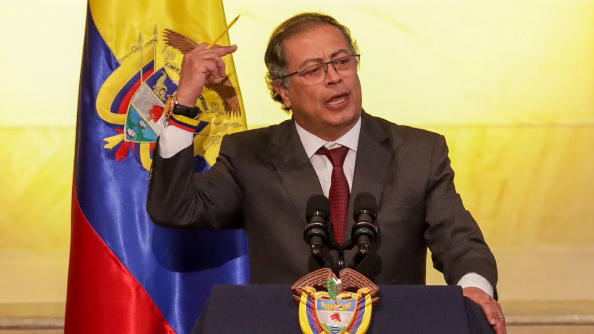 Discurso del presidente Gustavo Petro en la instalación del Congreso