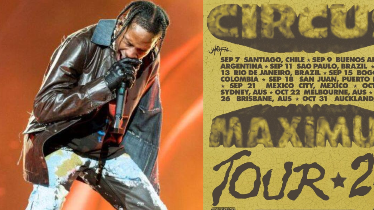 Travis Scott se presentará en Colombia por primera vez: ¿Dónde y cuándo ...