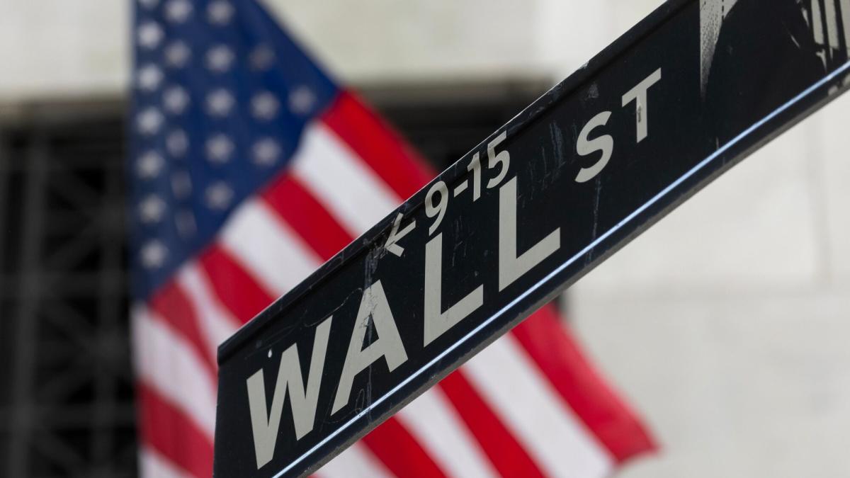 Wall Street posts its biggest one-day gain since the start of the Middle East war