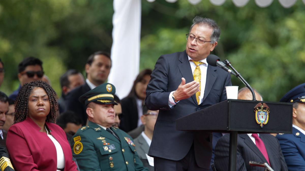 Discurso del presidente Gustavo Petro desde el Puente de Boyacá