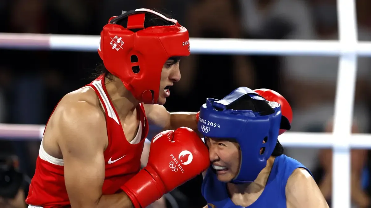 Biological men will not be able to participate in the women's categories of the Olympic Games
