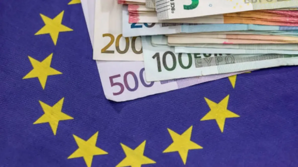 Inflación de la eurozona se redujo tres d écimas en enero y se ubicó en 1,7 % en su variación anual