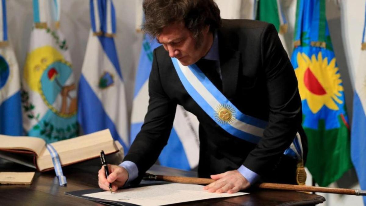 Javier Milei reafirma el rumbo tras un año de su triunfo electoral