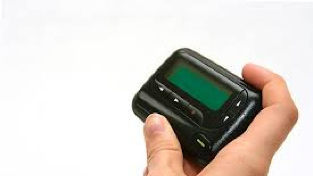 Cómo funcionaba... un beeper y por qué fue clave antes del celular