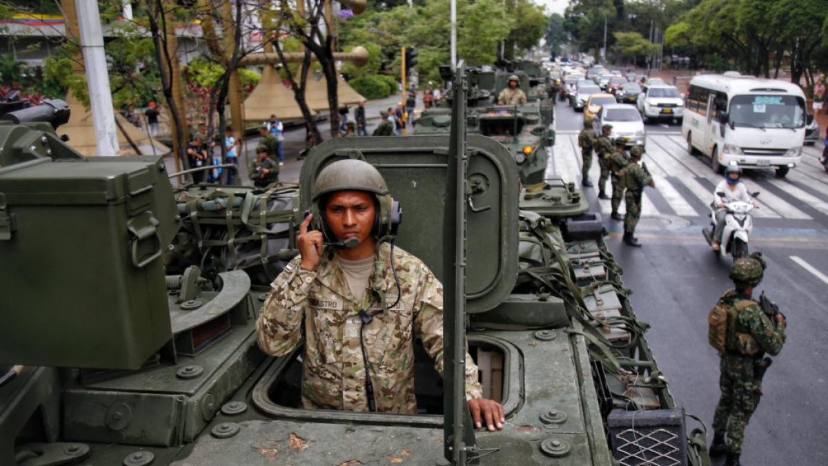 Están en Cali los 'Gladiadores' blindados que garantizarán seguridad ...