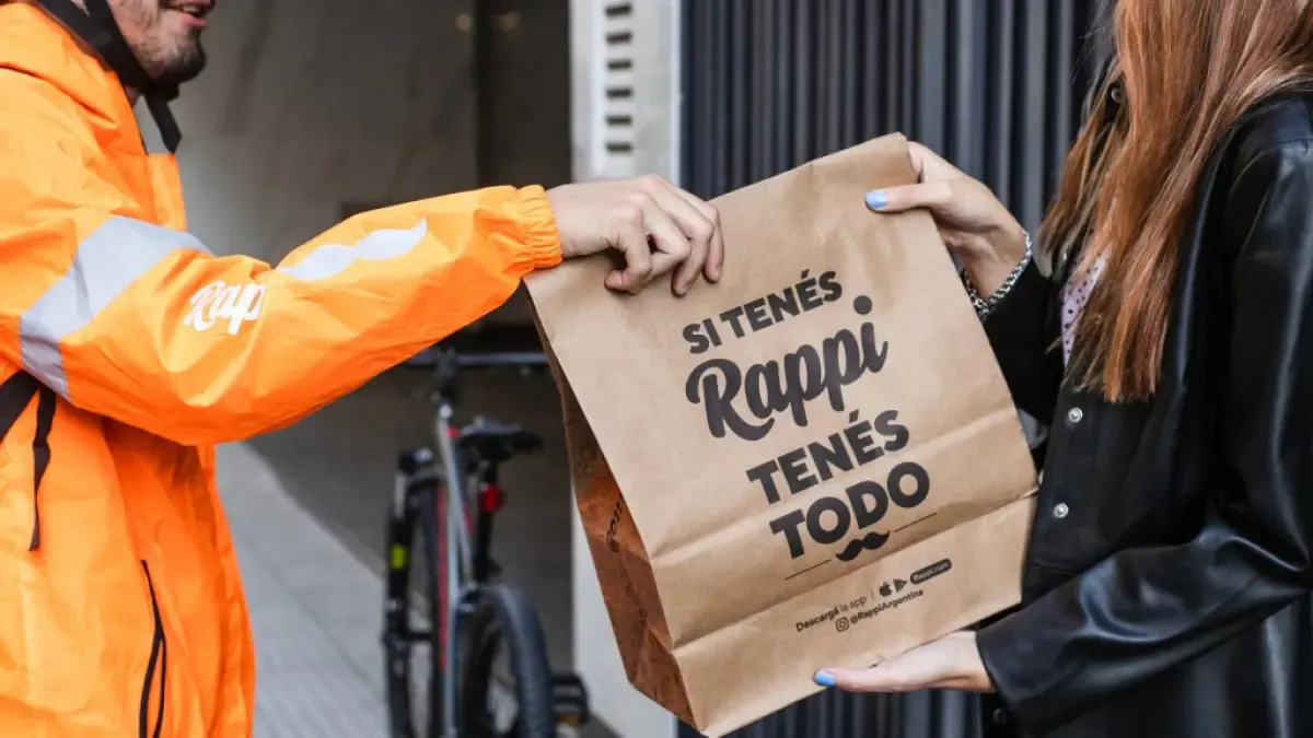How much can a Colombian use the Rappi platform in a year? Figures reveal consumer habits