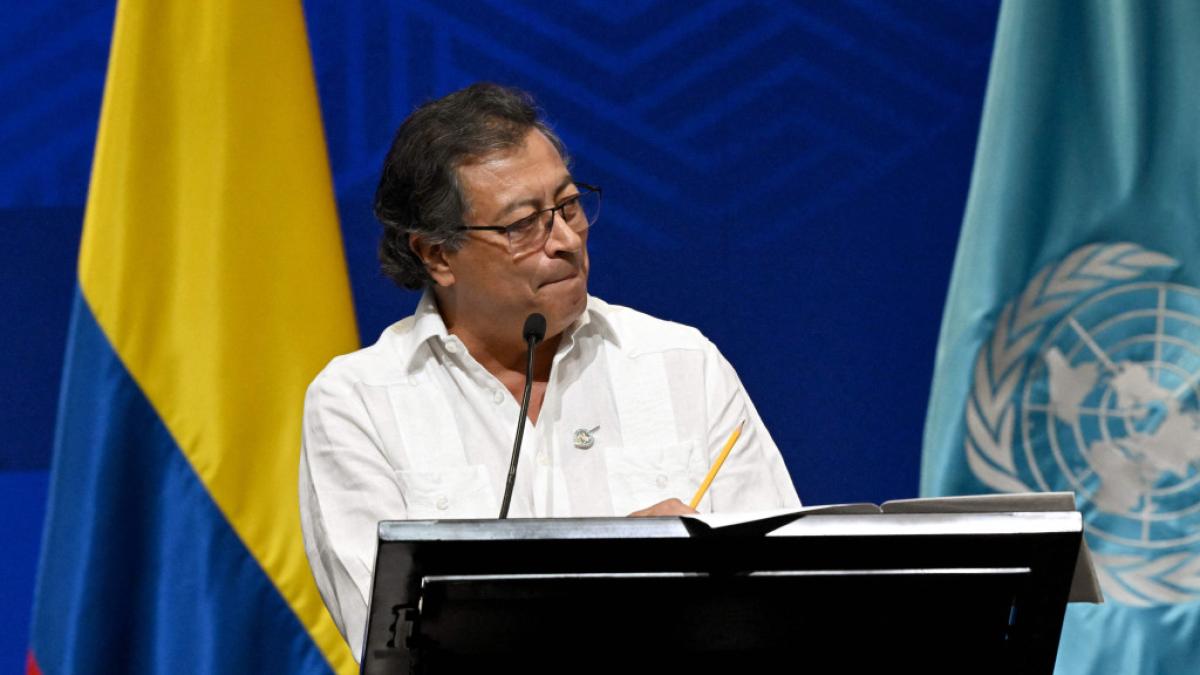 Gustavo Petro (@petrogustavo) presidió el Consejo de Segurid