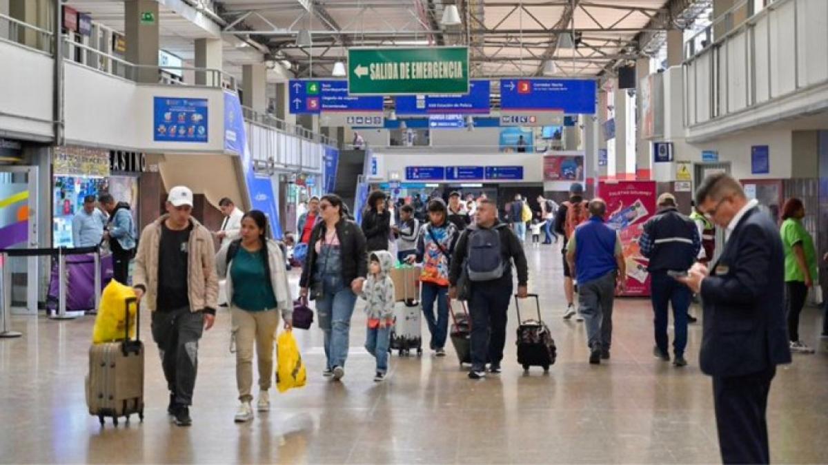 Bogota's Transport Terminal will mobilize more passengers than El Dorado Airport during Holy Week