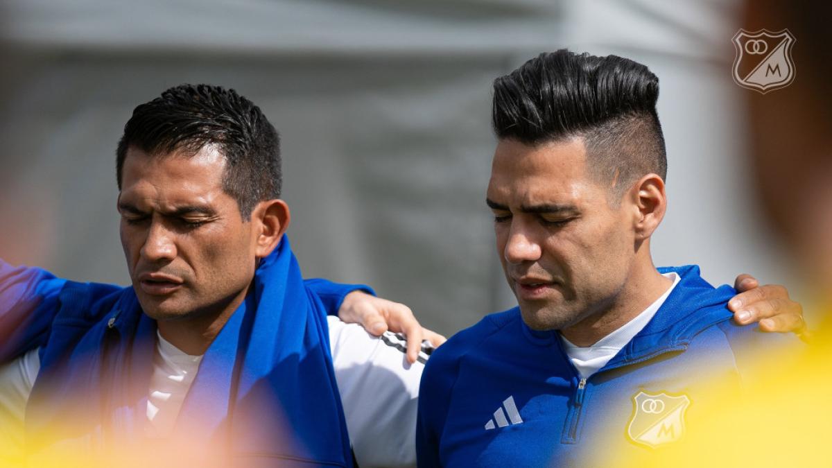 Millonarios confirma el regreso de Falcao