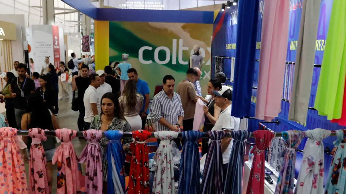 Colombiatex de las Américas regresa a Medellín con foco en el 'sourcing global': ¿qué es y por qué es importante?