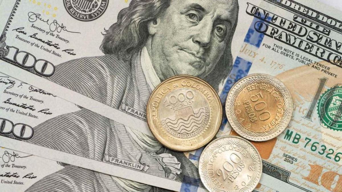 Dólar hoy en Colombia: jornada del lunes 25 de mayo inició con desplomes $3.647,99

El peso cerró la semana pasada en $3.660, mientras analistas ven un rango de corto plazo entre $3.650 y $3.700.