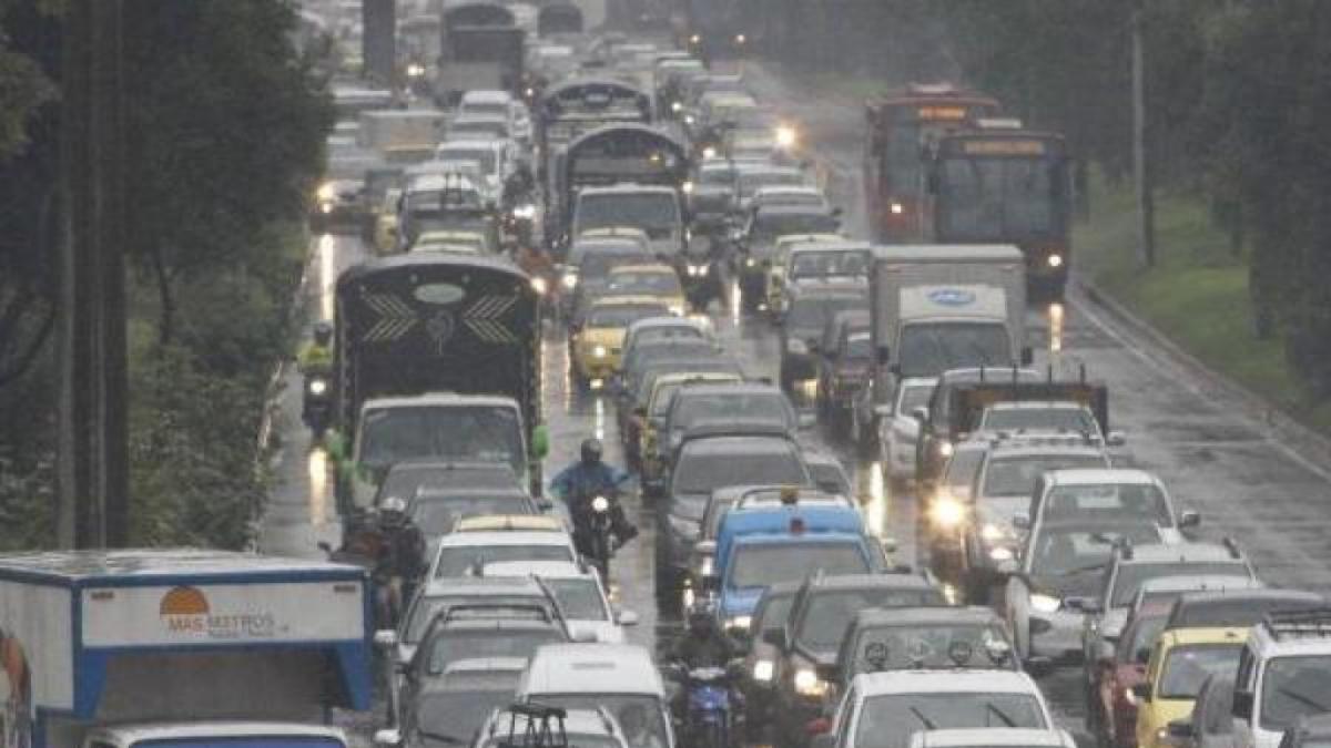 Más de 162.000 vehículos faltan por ingresar a Bogotá: prevén congestión entre las 5 y las 8 p. m.