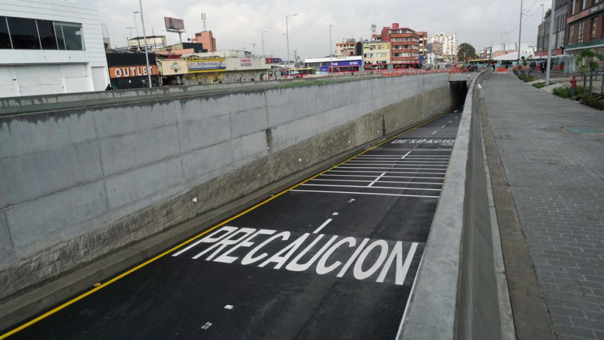 Galán inaugura el intercambiador vial de la calle 72 que conectará con ...