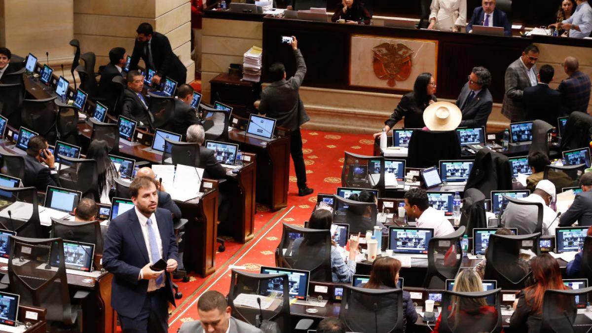 Reforma a la salud: así avanza el debate en la plenaria de la Cámara