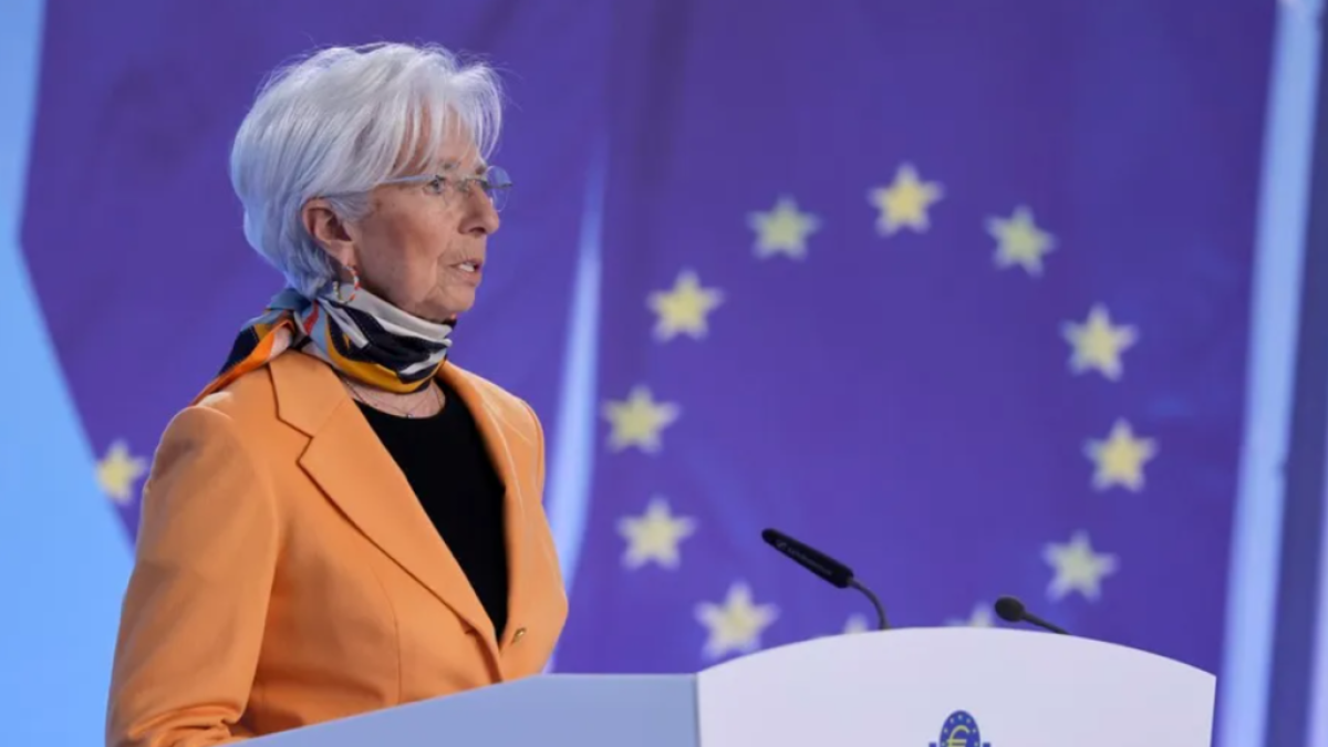 Banco Central Europeo mantiene tasas de interés en 2% ‘porque la inflación está en el objetivo y seguirá ahí’