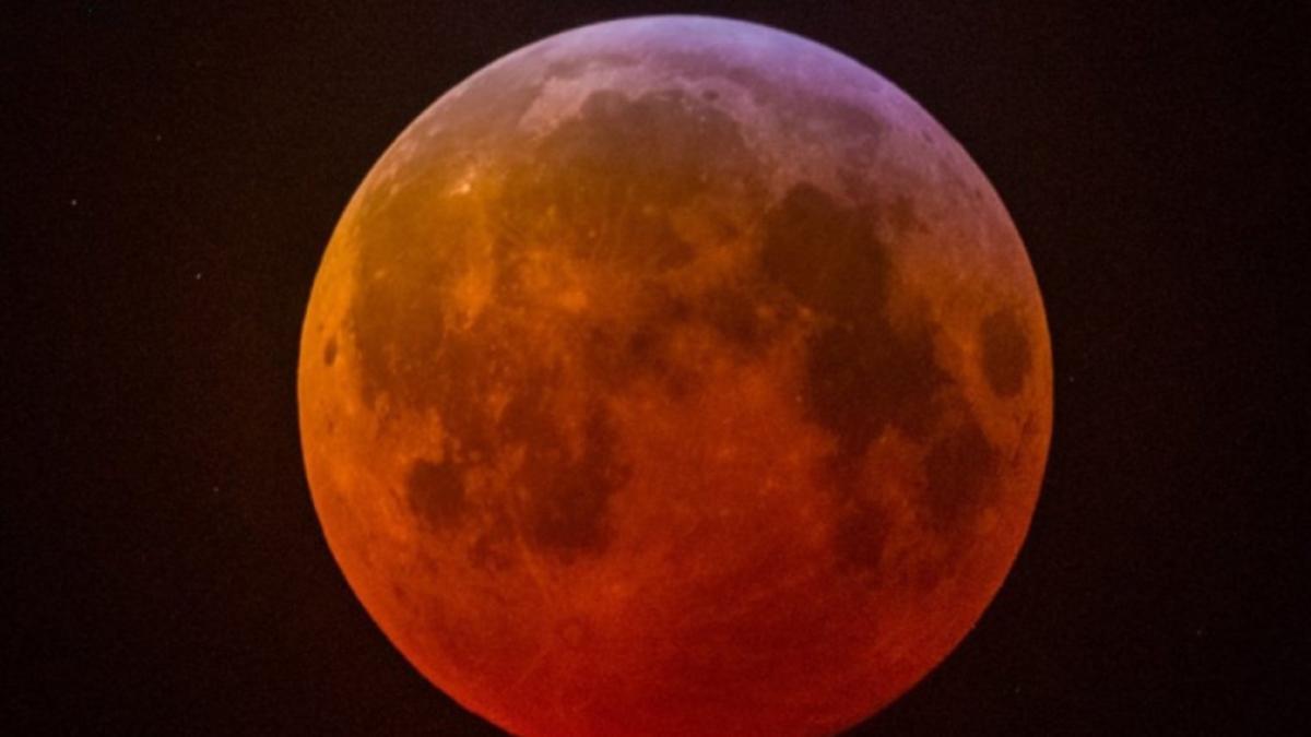 Total lunar eclipse in March: the sky will turn reddish in the first days of the month due to this phenomenon