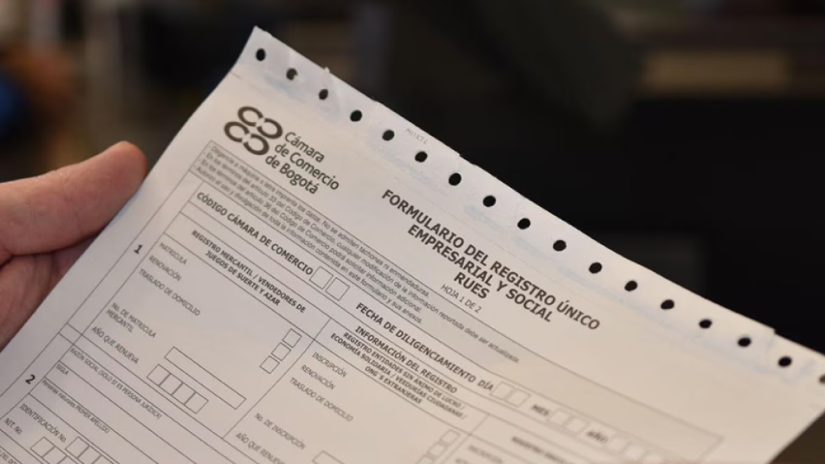 Más de 470.000 empresas renovaron su matrícula mercantil en Bogotá y la región (@camaracomerbog)

El dato refleja el nivel de formalidad empresarial en la capital y en Cundinamarca.

Detalles ⬇