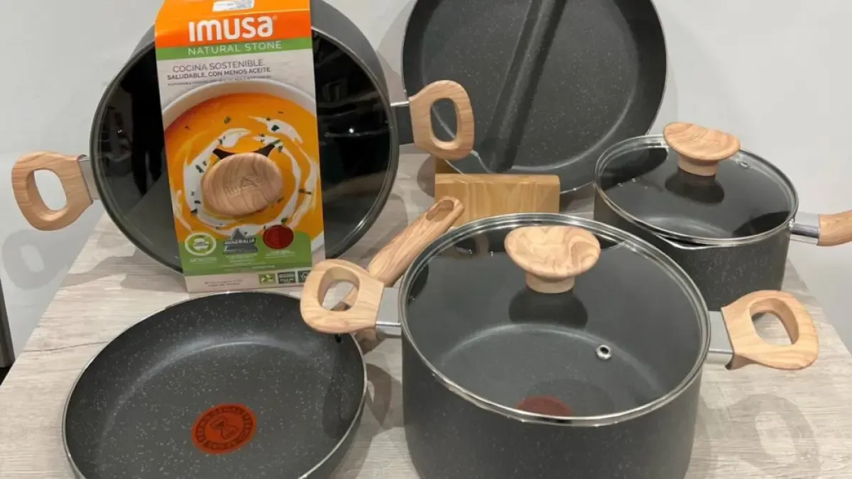 ¿Cuándo fue la última vez que compró sartén?: Todos los detalles para participar de la cambiatón de Imusa

Con más de 500 puntos de recolección, la iniciativa se ha convertido en un hábito nacional.

Detalles ⬇️