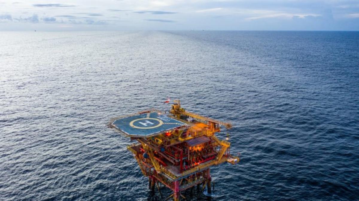 Ecuador repotencia campo de gas 'offshore' para elevar producción y bajar consumo de diésel