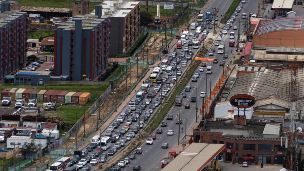Pico y placa regional en Bogotá este festivo: horarios, placas y los nueve corredores de ingreso