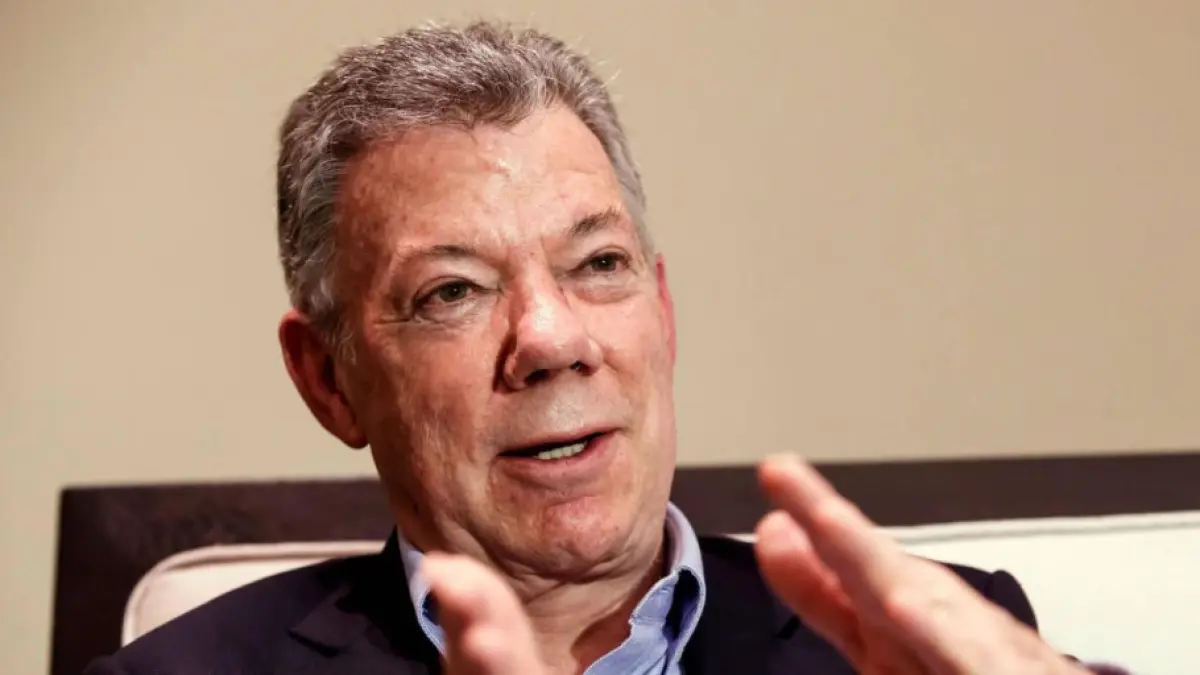 'El principal reto que tendrá el próximo gobierno tiene que ver con la gobernabilidad': expresidente Santos (@JuanManSantos)

El país deberá decidir entre Abelardo De La Espriella (@ABDELAESPRIELLA) e Iván Cepeda ( @IvanCepedaCast).

Detalles ⬇️