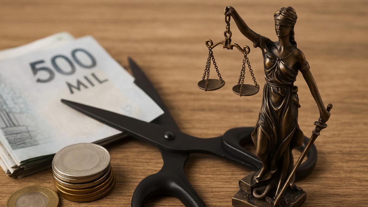 Recortes en el presupuesto de Justicia frenaron programas clave y ...