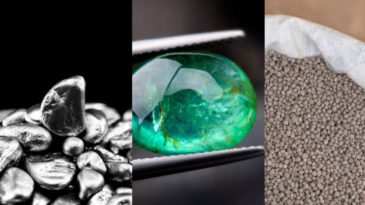 Ocde urge aprovechar minerales críticos