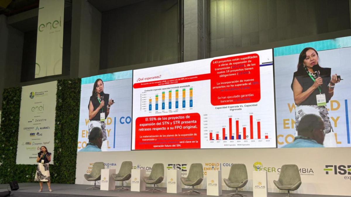 XM asegura que el 55% de los proyectos de transmisión presentan retrasos