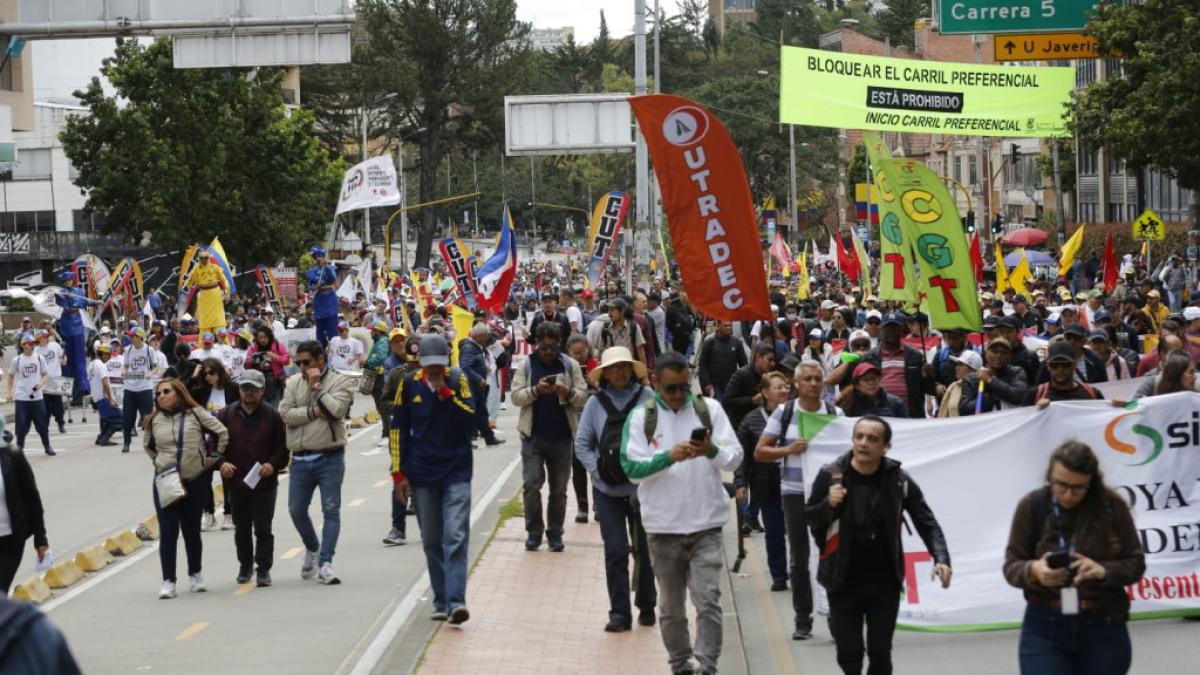 Minuto a minuto | Jornada de paro nacional en Colombia