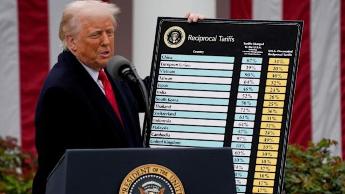The 'day of liberation' is taking its toll on Trump one year later