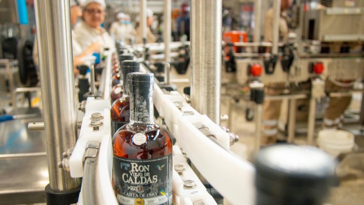 Licorera de Caldas: Sales Increase Noticed with Entry into New Departments