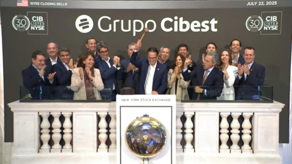 Grupo Cibest celebró 30 años de la llegada de sus acciones a Wall Street