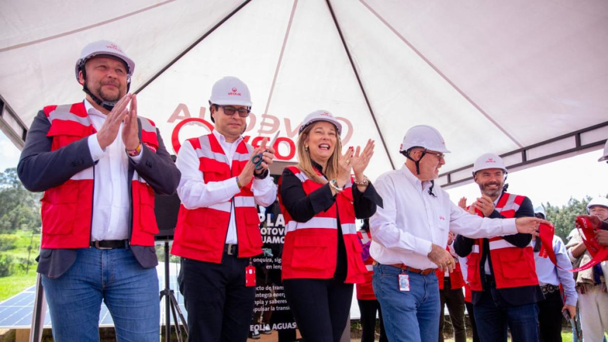 Veolia, energy company, exceeds financial goals and strengthens its position in Colombia with sustained growth
