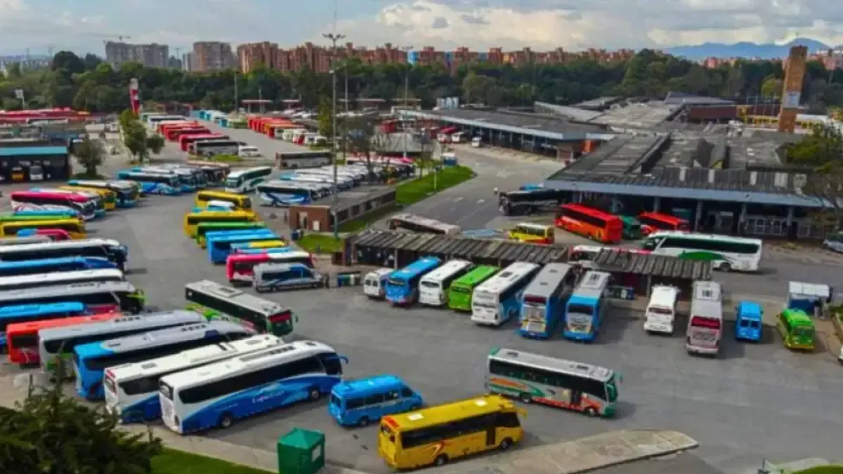 Autoridades de Bogotá alertan sobre red de estafas con tiquetes falsos de bus durante Semana Santa

De acuerdo con el reporte oficial, delincuentes están utilizando perfiles falsos en la plataforma WhatsApp.

Detalles⬇️