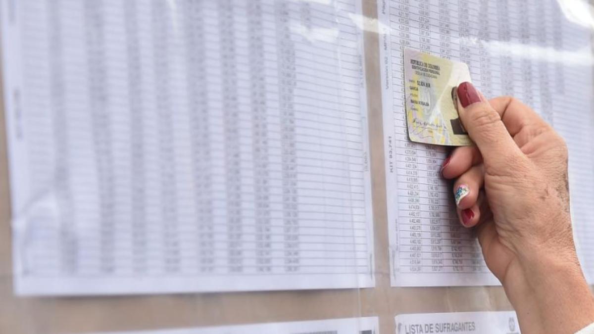 Consulte aquí su puesto de votación para la primera vuelta de las elecciones presidenciales de 2026