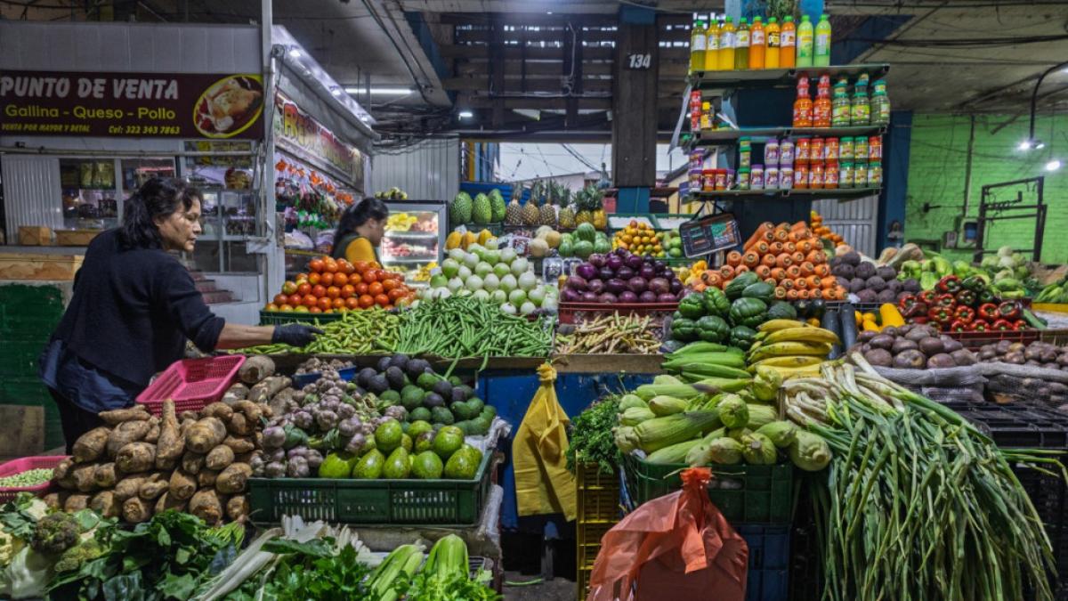 Menor presión en la inflación: estos fueron los alimentos qu