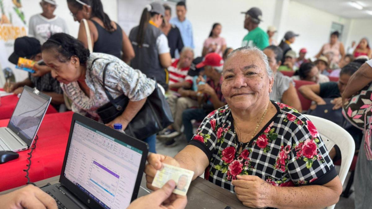¡Agéndese! Ya comenzaron los pagos de Colombia Mayor: conozca las fechas y los requisitos para cobrar

Este quinto ciclo de pagos beneficiaría a más de 3 millones de personas mayores. 

Detalles⬇️