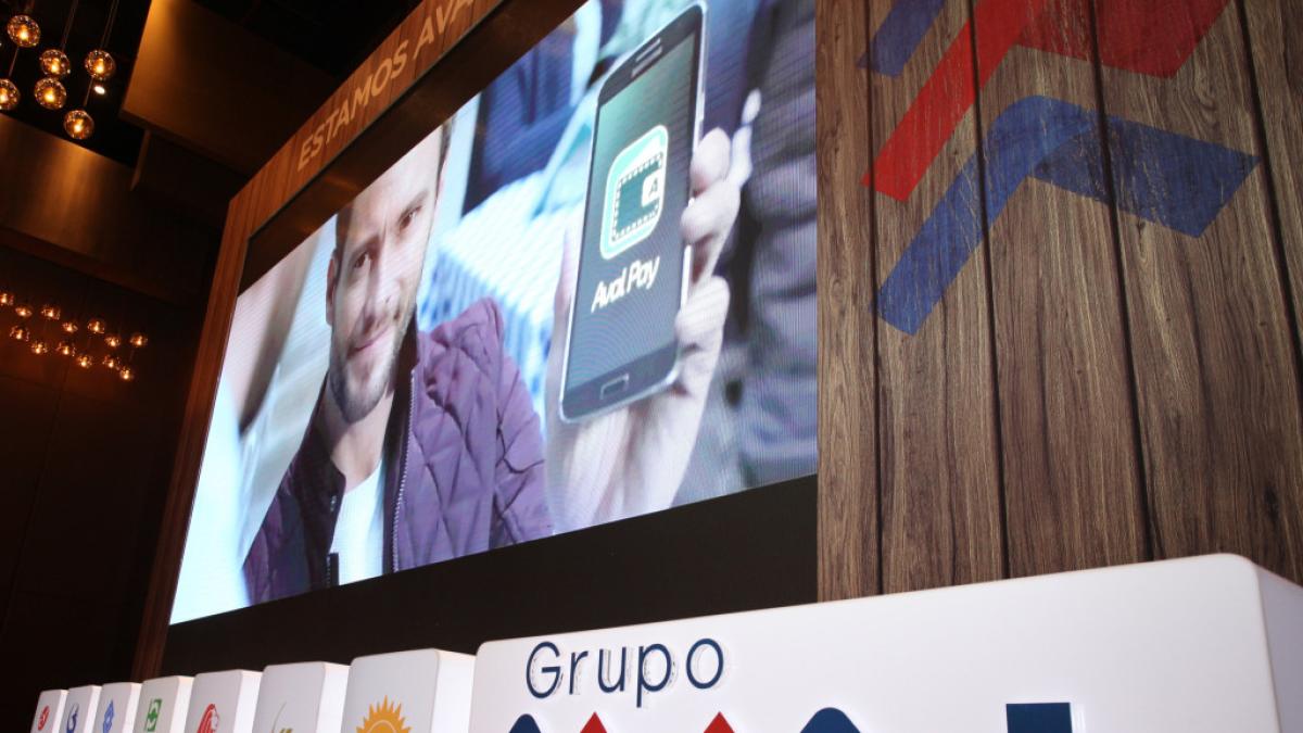 Grupo Aval reported profits of $337,000 million in the first quarter of the year