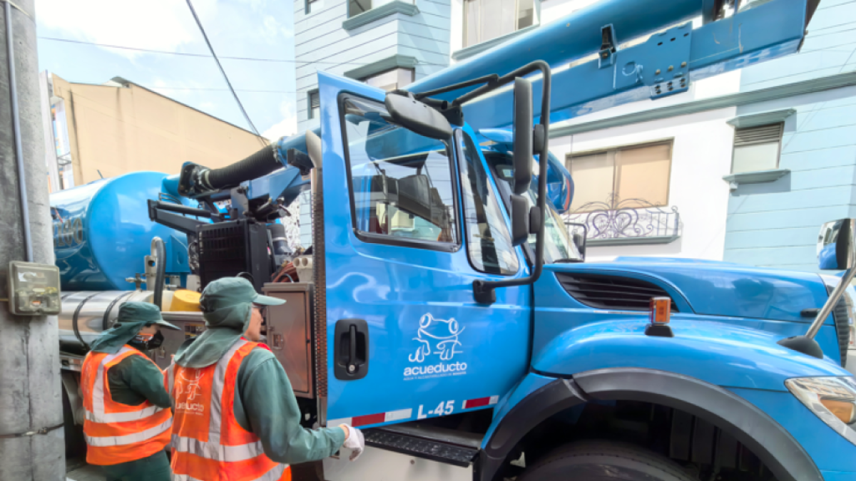 Water outages in Bogotá will affect several localities with suspensions of up to 24 hours due to works