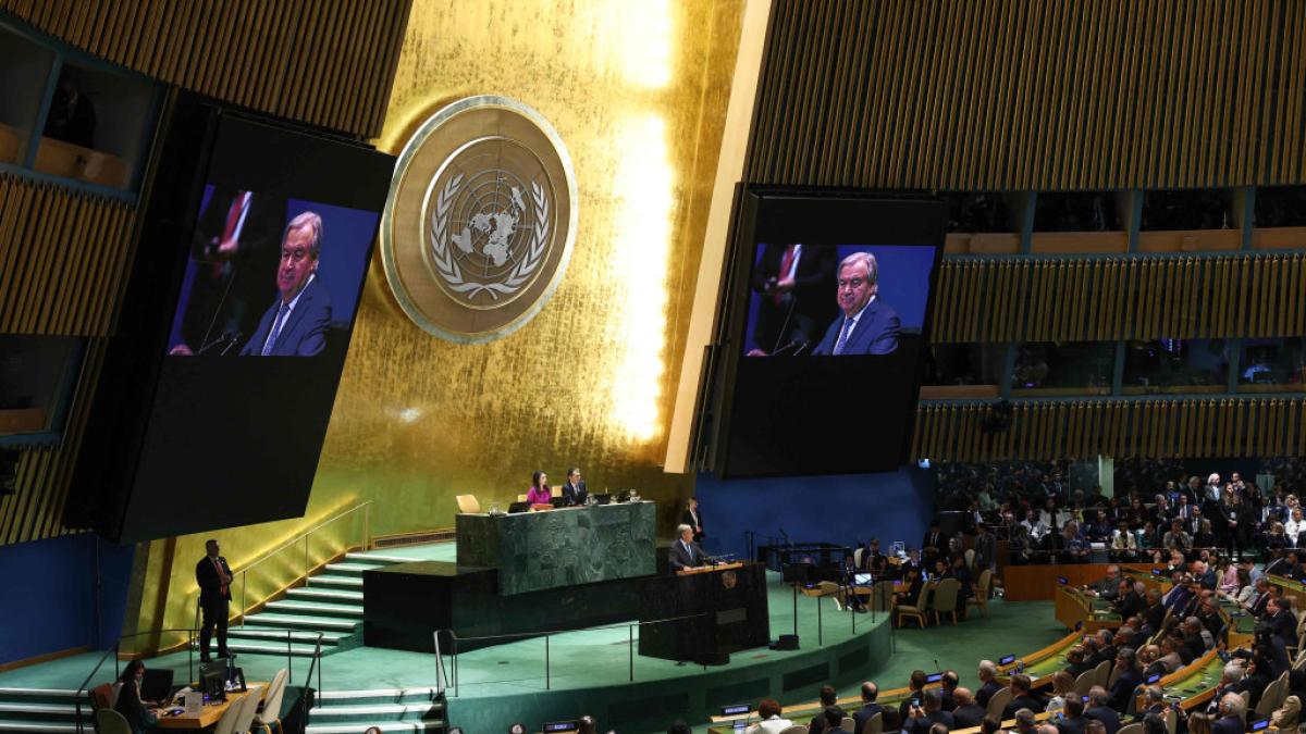ONU prevé menor crecimiento económico mundial en 2026 por guerras, deuda y tensión comercial global

Economía global se desaceleraría del 2,9 por ciento en 2025 al 2,6 por ciento en 2026.

Detalles ⬇️