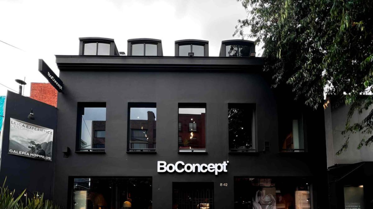Estos son los nuevos segmentos de negocio en los que profundiza la marca danesa de muebles BoConcept en Colombia