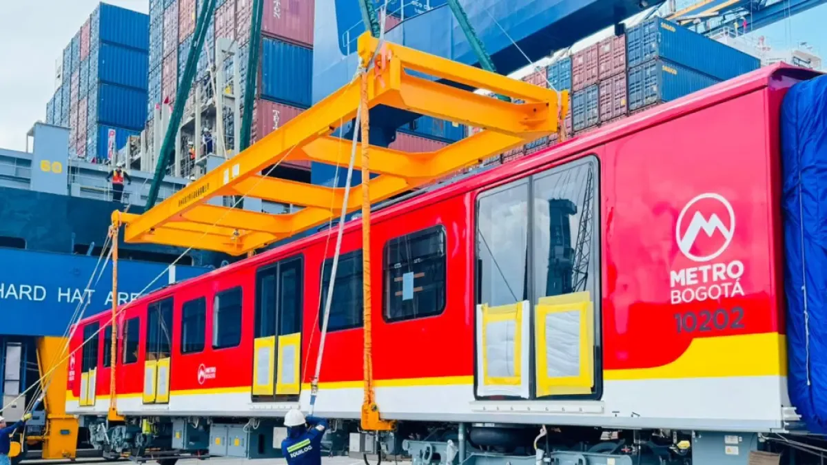 Vagones del cuarto tren del Metro de Bogotá sufrieron un accidente en China: esto es lo que se sabe. 

El incidente ocurrió el 30 de octubre en el trayecto entre la ciudad de Changchun y el puerto de Qingdao.

Detalles. ⬇