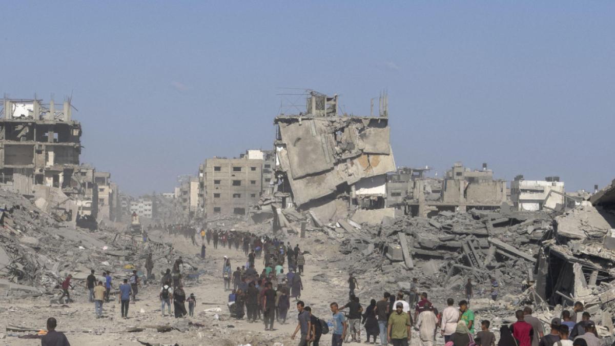 Estados Unidos activa la fase dos de su plan para Gaza: desarme y reconstrucción