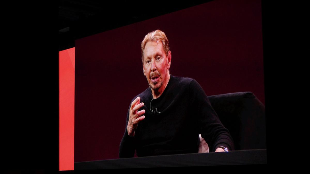 El empresario tecnológico Larry Ellison respalda a Paramount Skydance y reaviva la puja por Warner Bros. Discovery