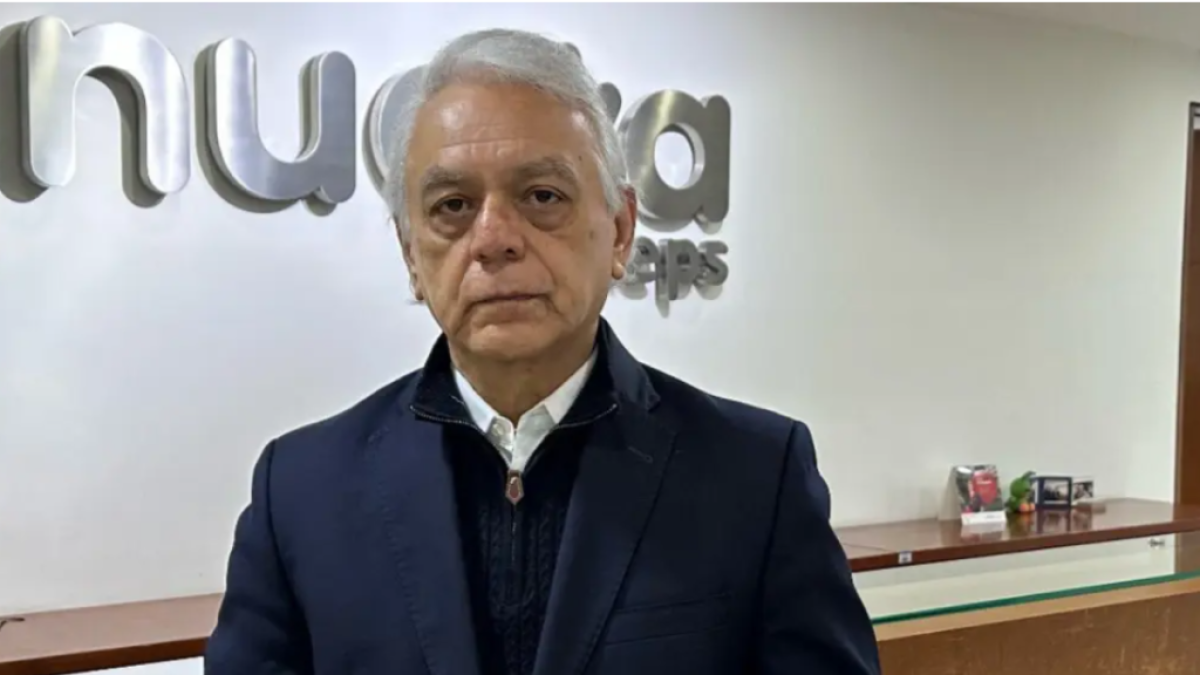 Atención: Bernardo Camacho saldría de su cargo como Superintendente Nacional de Salud (@Supersalud)

Este movimiento en la cúpula de la entidad de vigilancia ocurre apenas unos meses después de que tomara posesión.

Más detalles