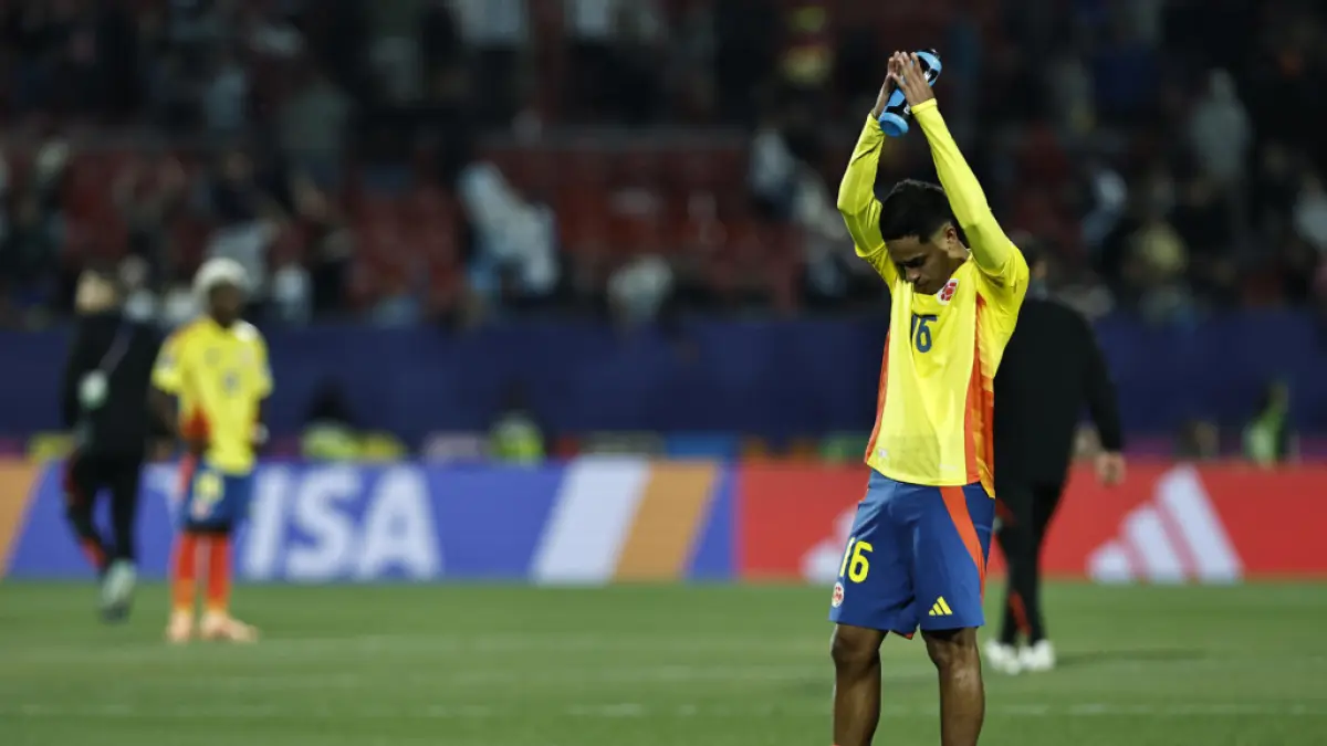 Tras derrota con Argentina, cuando juega el próximo partido Colombia en Mundial Sub 20