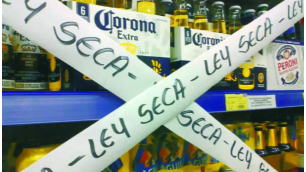 Estas son las sanciones por incumplir la ley seca por las elecciones presidenciales: multas de hasta 1,8 millones

El Ministerio del Interior (@MinInterior) expidió el Decreto 188 para regular el orden público durante la jornada electoral.

Detalles ⬇️