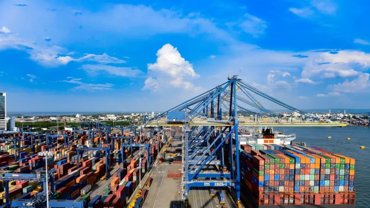 Grupo Puerto de Cartagena moviliza cuatro millones de contenedores en 2025