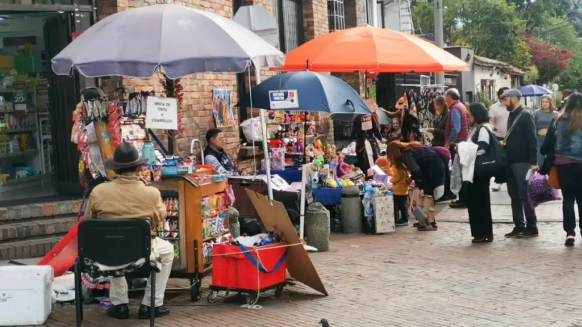 Income below the minimum wage, the big problem of informality in Colombia